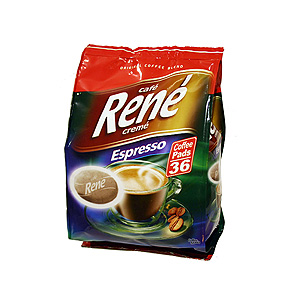 Senseo Coffee Pods by Cafe Rene - Espresso Roast