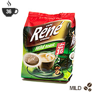 Senseo Coffee Pods by Cafe Rene - Mild Roast