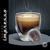 Caffe Impresso Capsules for Nespresso