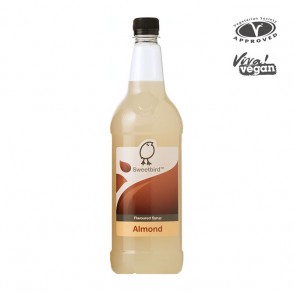 Sweetbird Flavoured Almond Syrup