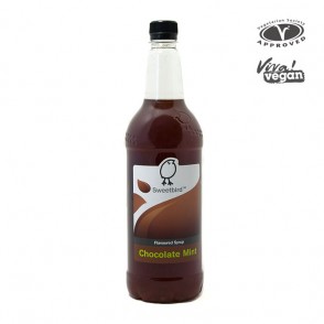 Sweetbird Flavoured Chocolate Mint Coffee Syrup