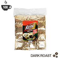 Senseo Coffee Pods by Cafe Rene - Dark Roast