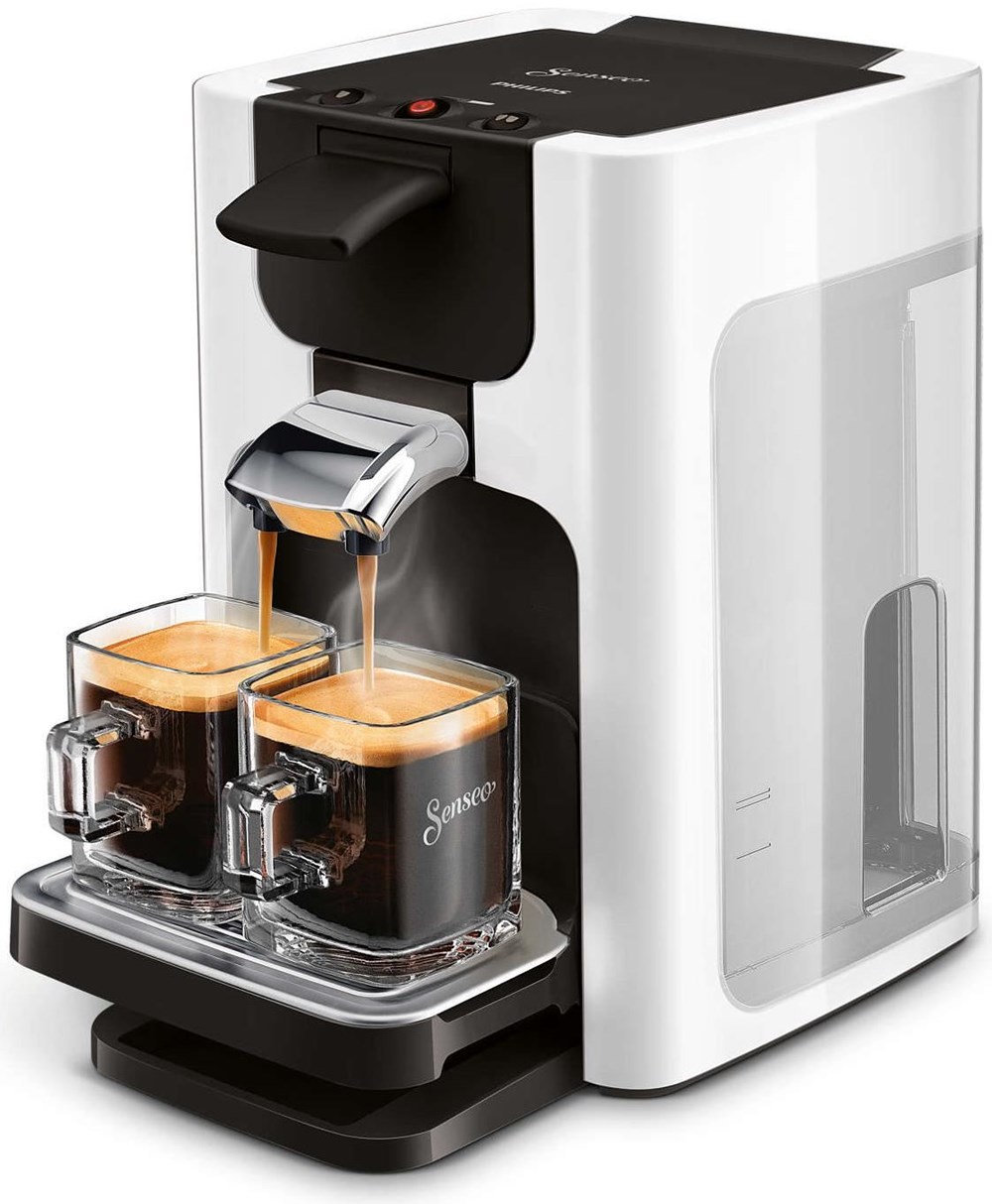 Philips Senseo Coffee System HD6574 Descaling & Cleaning 