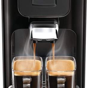 Philips SENSEO® Quadrante Coffee pod machine HD7865/60 Black