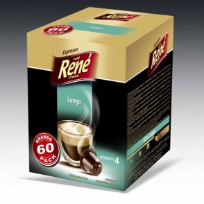 Cafe Rene - Lungo - Coffee Capsules for Nespresso