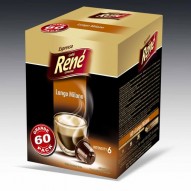 Cafe Rene - Lungo Milano - Coffee Capsules for Nespresso