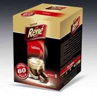 Cafe Rene - Sublimo - Coffee Capsules for Nespresso